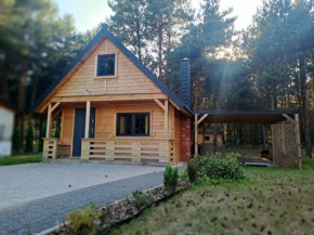 Warta House - Domek z kominkiem nad Wartą